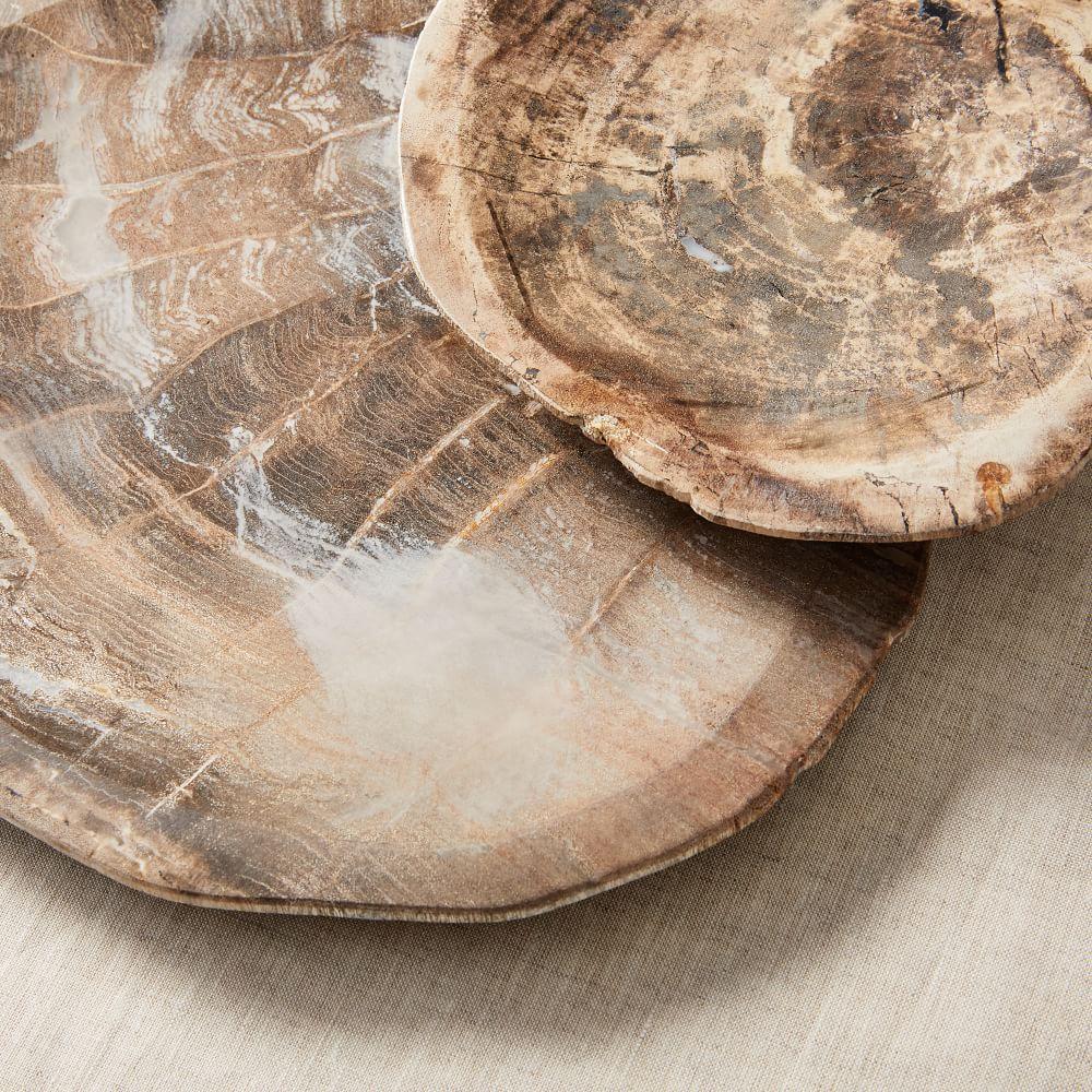 Petrified Wood Tray | West Elm Australia